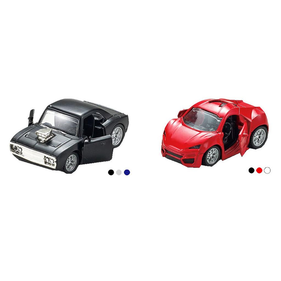 Όχημα Friction 1:48 Luna Toys 1 τεμάχιο (621968) - Fun Planet