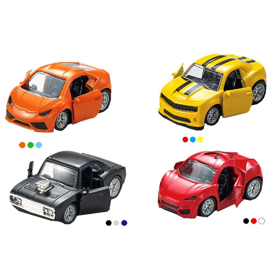 Όχημα Friction 1:48 Luna Toys 1 τεμάχιο (621969) - Fun Planet