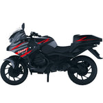 Μηχανή Αγωνιστική με Φως και Ήχο Μαύρη 21,8x9,3x14εκ Luna Toys (621992) - Fun Planet