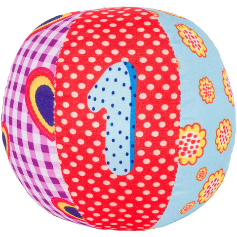 Μπάλα Κουδουνίστρα 13εκ Λούτρινη Luna Toys (622165) - Fun Planet