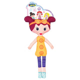Κούκλα Υφασμάτινη 50εκ σε 5 σχέδια Luna Toys (622168) - Fun Planet