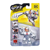 Goo Jit Zu DC Mini Figures Series 2 - Cyborg (GJD00000) - Fun Planet