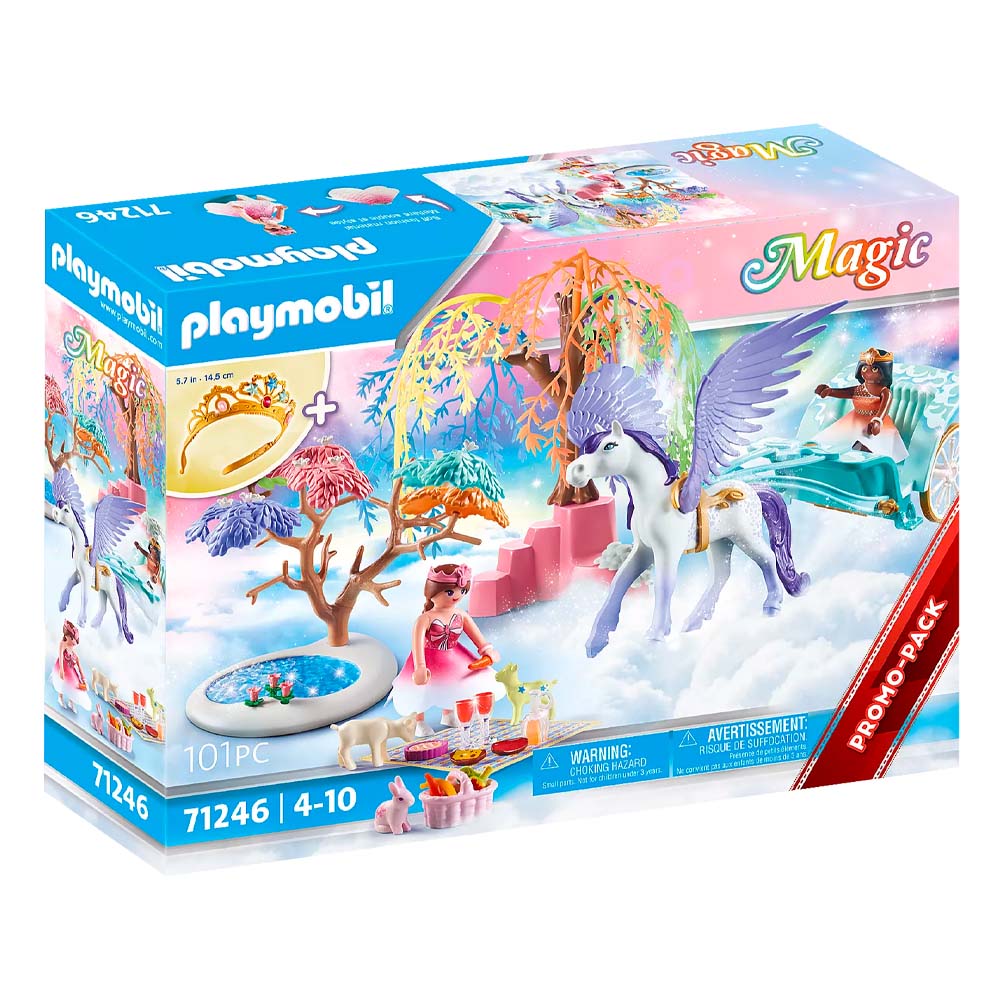 Playmobil Magic Πριγκίπισσες και Άμαξα με Πήγασο (71246) - Fun Planet