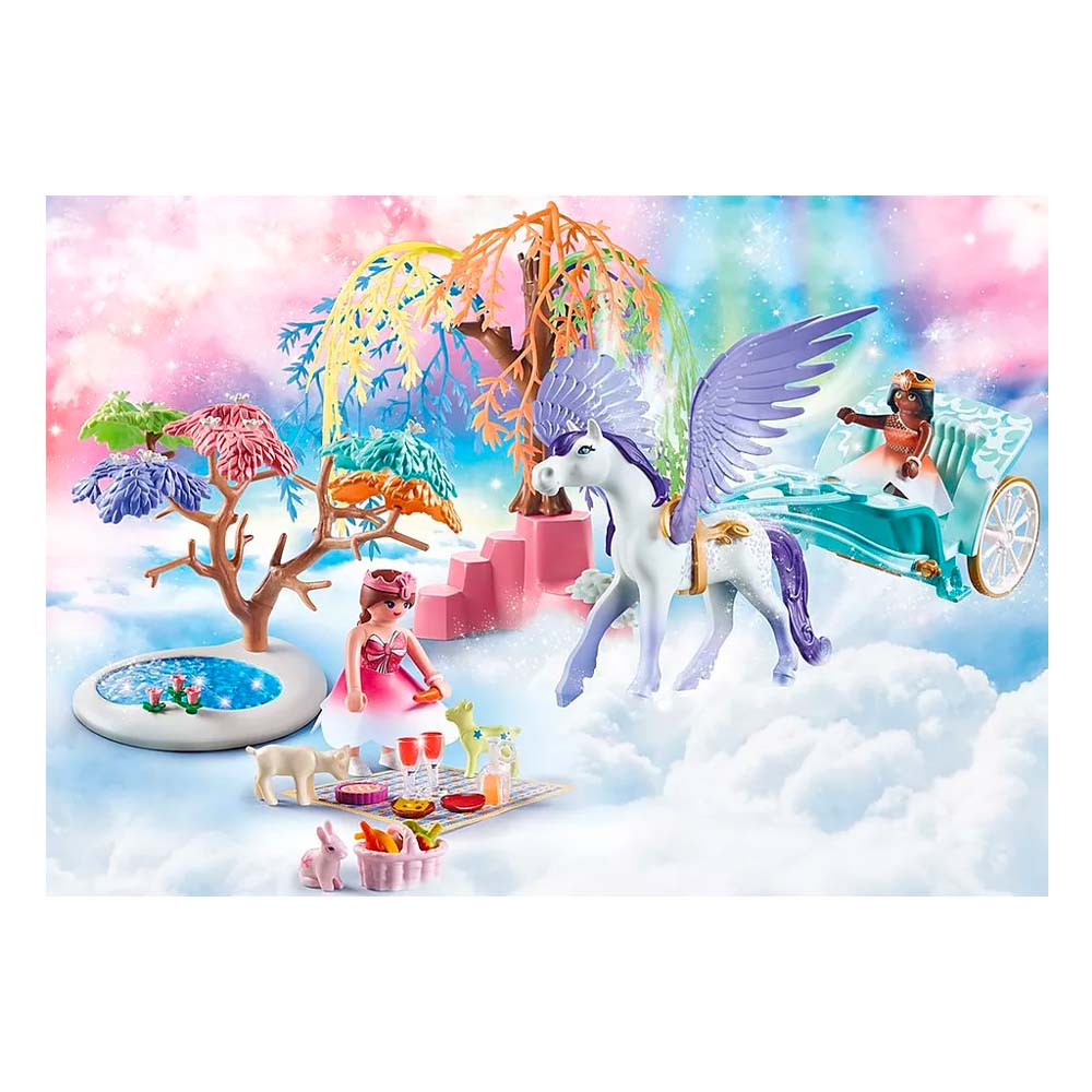 Playmobil Magic Princesses and Pegasus Carriage (71246) Fun Planet