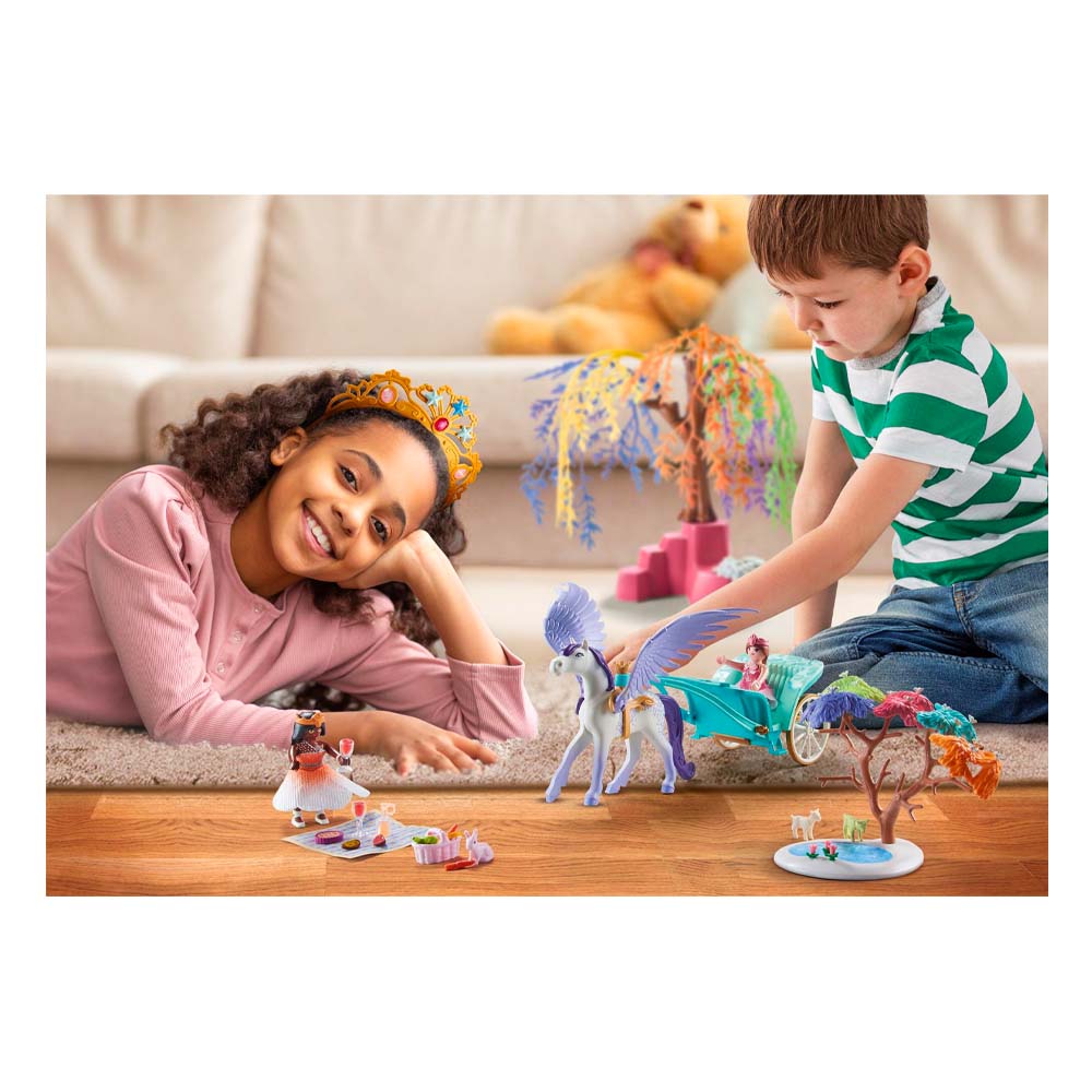Playmobil Magic Πριγκίπισσες και Άμαξα με Πήγασο (71246) - Fun Planet