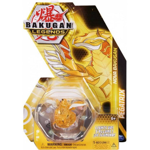 Bakugan Legends Nova Bakugan - Pegatrix Orange (20139538) - Fun Planet