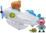 Peppa Pig Το Αεροπλάνο Του Ντόκτορα Χάμστερ (PPC96000) - Fun Planet