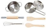 Hape Playfully Delicious Ξύλινα Κουζινικά Chef's Cooking Set (E3137) - Fun Planet