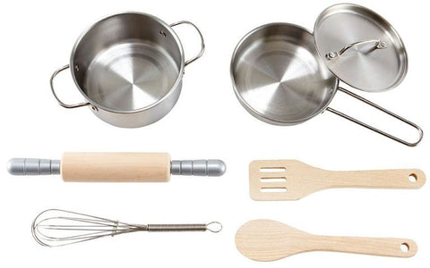 Hape Playfully Delicious Ξύλινα Κουζινικά Chef's Cooking Set (E3137) - Fun Planet