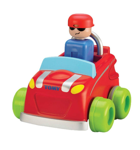 Tomy Βρεφικό Παιχνίδι Αυτοκινητάκι Push & Go (1000-11012) - Fun Planet