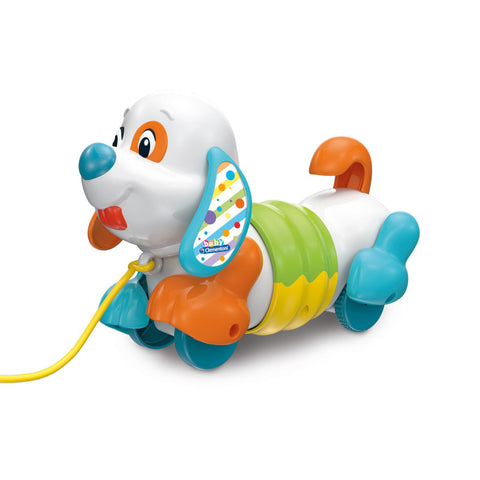 Baby Clementoni Βρεφικό Παιχνίδι Σκυλάκι Pull Along Τσάρλι (1000-17262) - Fun Planet