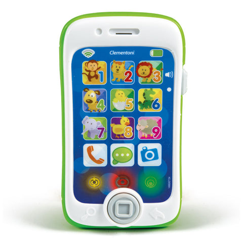 Baby Clementoni Βρεφικό Εκπαιδευτικό Το Πρώτο Μου Smartphone (1000-63208) - Fun Planet