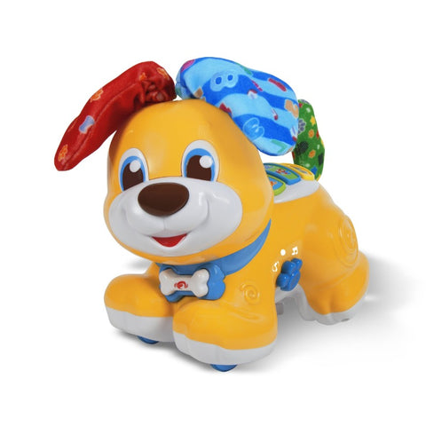 Baby Clementoni Βρεφικό Παιχνίδι Σκυλάκι Κου-Κου Τζα Μιλάει Ελληνικά (1000-63611) - Fun Planet