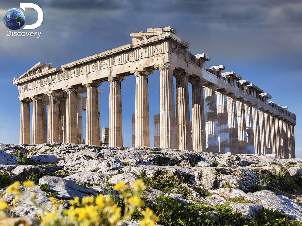 3D Παζλ 500 Ancient Greece (10055) - Fun Planet