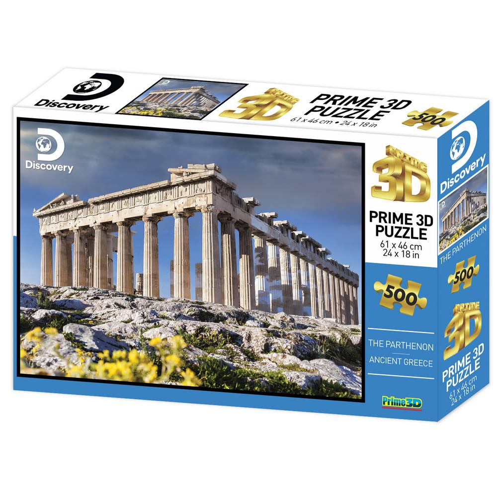 3D Παζλ 500 Ancient Greece (10055) - Fun Planet