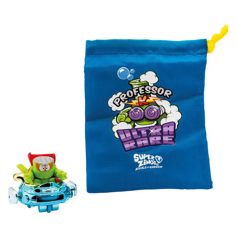 Superzings Micro Creatures Comic Series 4 Starter Pack 1013 61123 Fun Planet