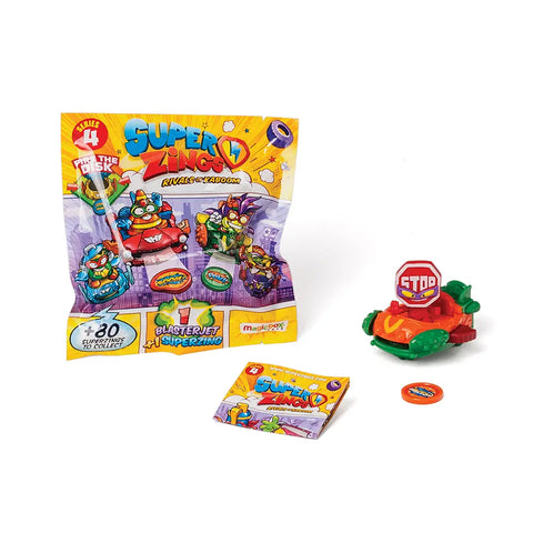 Superzings Μικροπλάσματα Σειρά 4 Φιγούρα Με Blasterjet (1013-61203) - Fun Planet