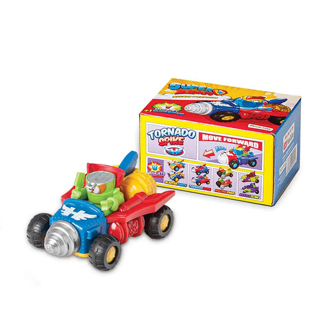 Superzings Μικροπλάσματα Σειρά 4 Φιγούρα Με Megajet (1013-61303) - Fun Planet