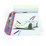 Σετ Ζωγραφικής Giga Block 5 σε 1 Cars (1023-62717) - Fun Planet