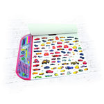 Σετ Ζωγραφικής Giga Block 5 σε 1 Cars (1023-62717) - Fun Planet