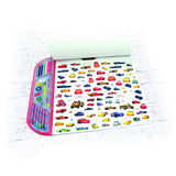 Σετ Ζωγραφικής Giga Block 5 σε 1 Cars (1023-62717) - Fun Planet