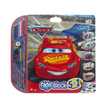 Σετ Ζωγραφικής Giga Block 5 σε 1 Cars (1023-62717) - Fun Planet