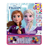 Giga Block Σετ Ζωγραφικής Disney Frozen 4 Σε 1 (1023-62734) - Fun Planet