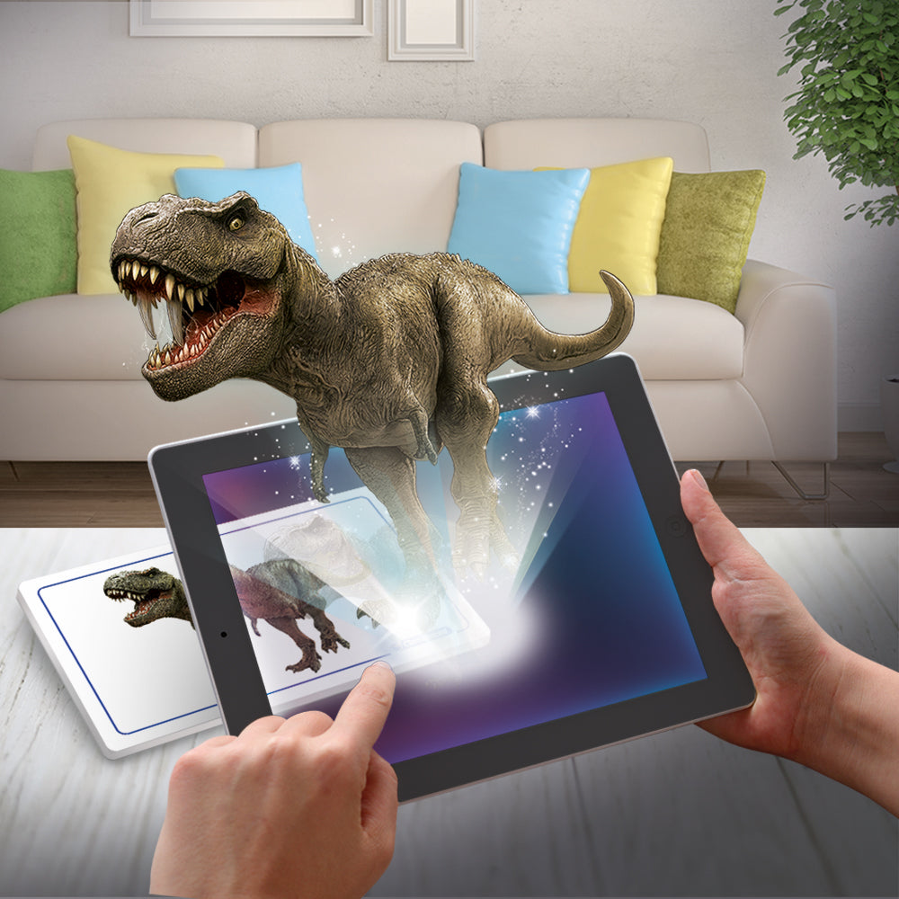 Μαθαίνω & Δημιουργώ T-Rex & Τρικεράτωψ Επαυξημένη Πραγματικότητα  (1026-63403) - Fun Planet