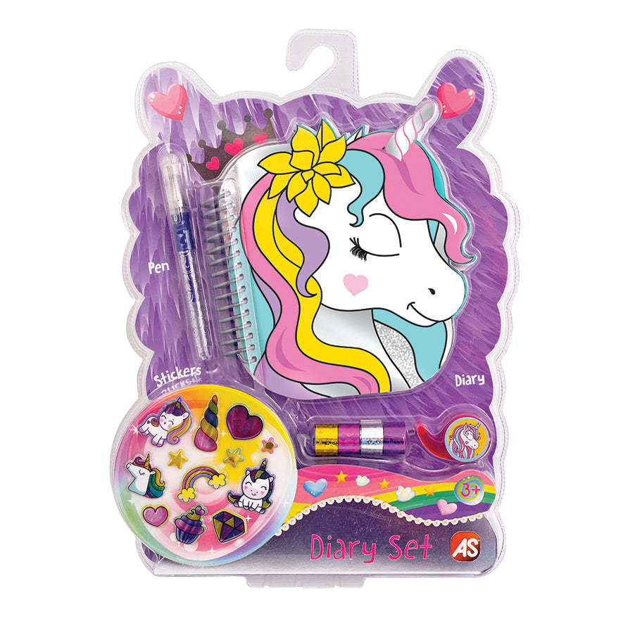Diary Set Unicorn (1027-64161) - Fun Planet