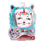 Diary Set Kitty (1027-64161) - Fun Planet