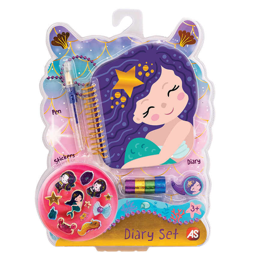 Diary Set Mermaid (1027-64161) - Fun Planet