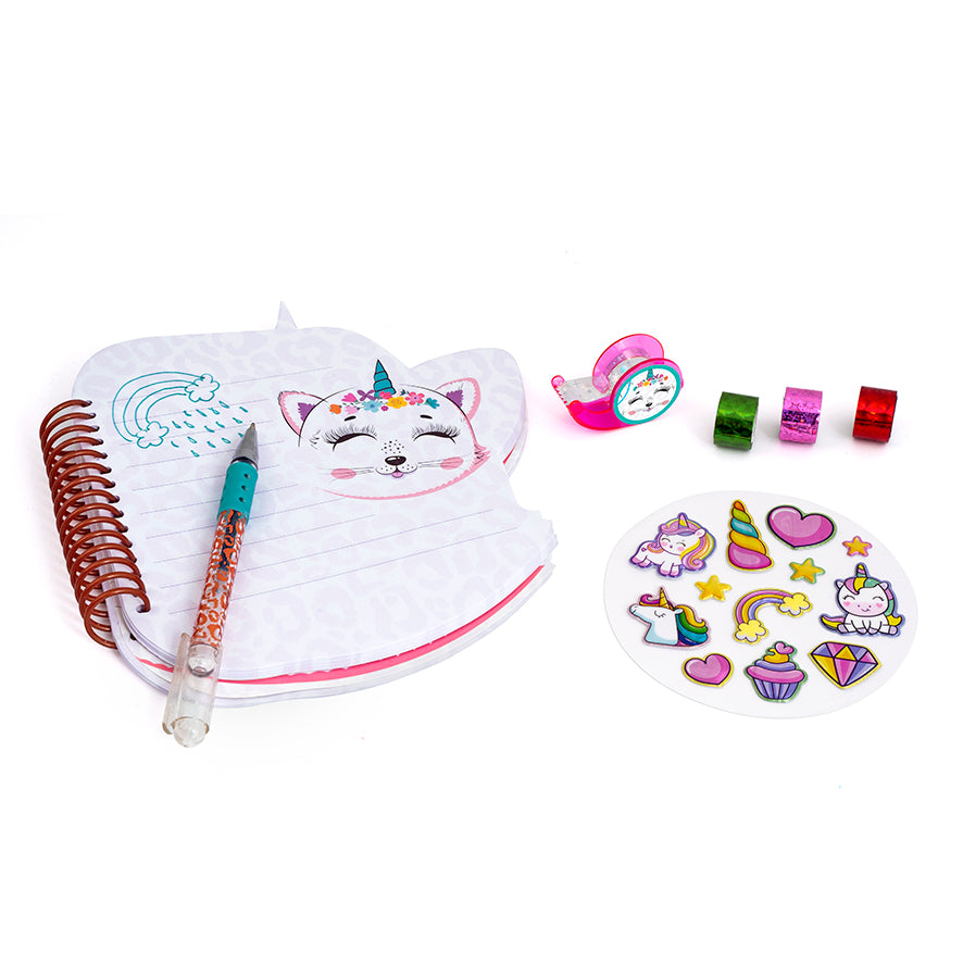Diary Set Kitty (1027-64161) - Fun Planet