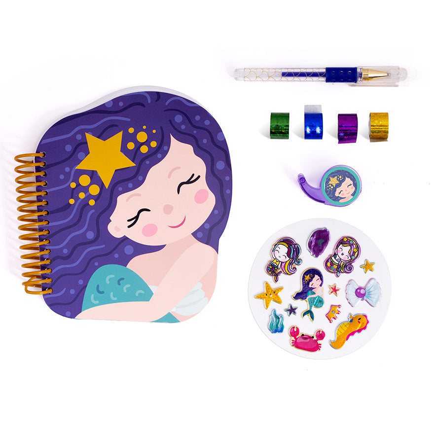 Diary Set Mermaid (1027-64161) - Fun Planet