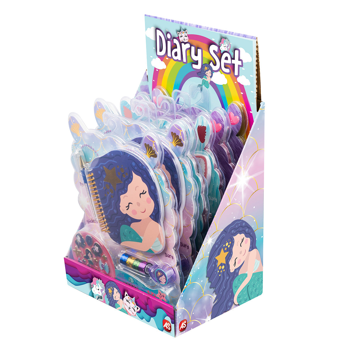 Diary Set Mermaid (1027-64161) · Fun Planet
