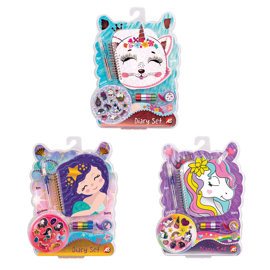 Diary Set Unicorn (1027-64161) - Fun Planet