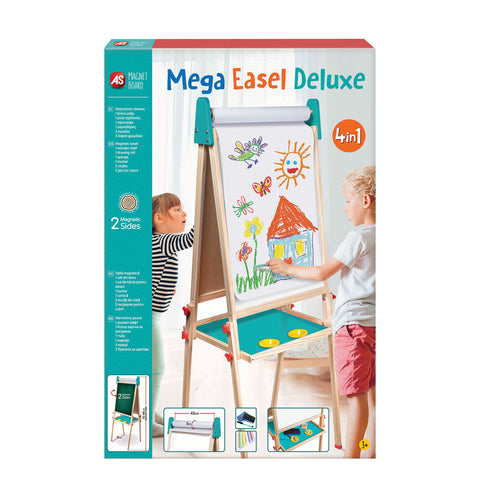 Μαγνητικός Επιδαπέδιος Πίνακας Mega Easel Deluxe AS Company (1029-64055) - Fun Planet