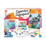 Εργαστήριο Ζωγραφικής Ακρυλικό AS Company (1038-11021) - Fun Planet