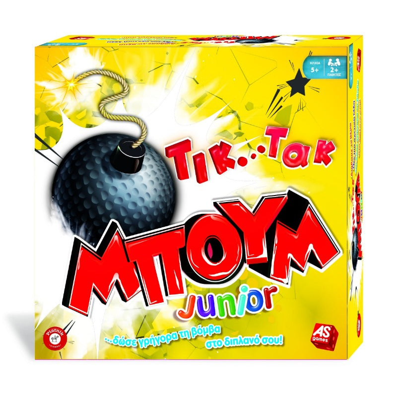 Επιτραπέζιο Τικ Τακ Μπουμ Junior (1040-20161) - Fun Planet
