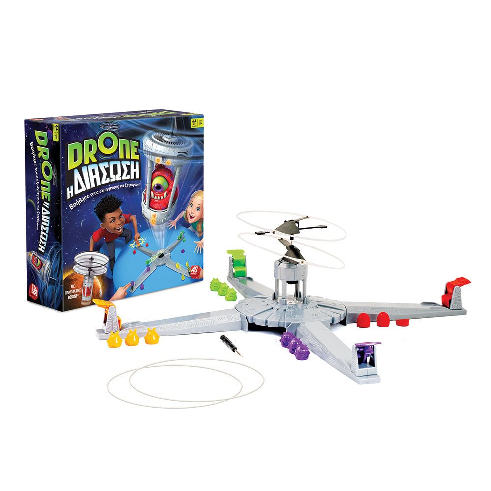 Επιτραπέζιο Drone Η Διάσωση (1040-20300) - Fun Planet