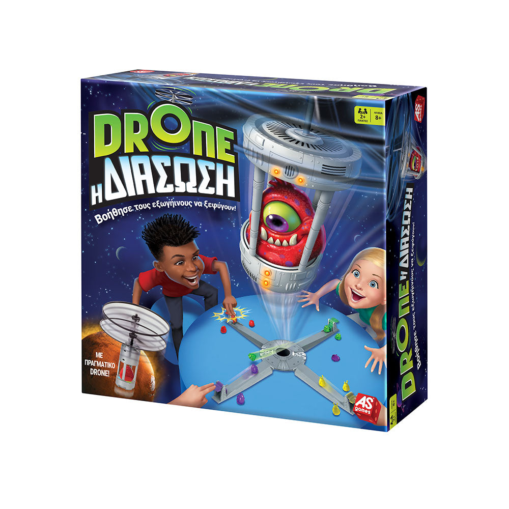 Επιτραπέζιο Drone Η Διάσωση (1040-20300) - Fun Planet