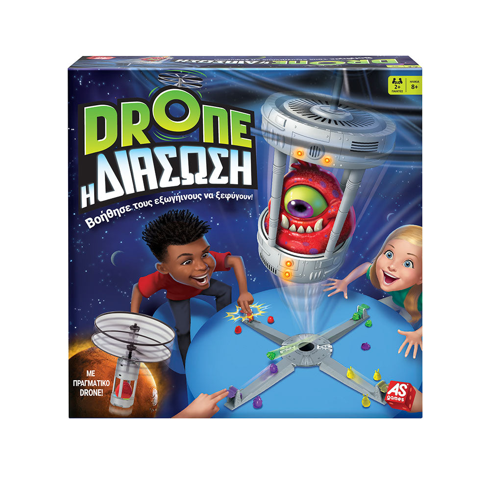 Επιτραπέζιο Drone Η Διάσωση (1040-20300) - Fun Planet