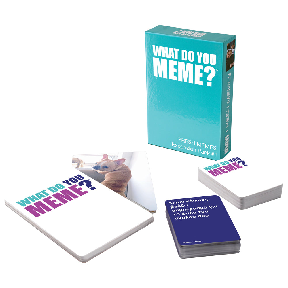 Επιτραπέζιο What Do You Meme - Fresh Memes Expansion Pack (1040-24200) - Fun Planet