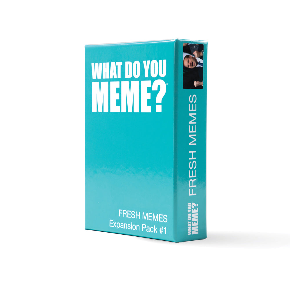 Επιτραπέζιο What Do You Meme - Fresh Memes Expansion Pack (1040-24200) - Fun Planet