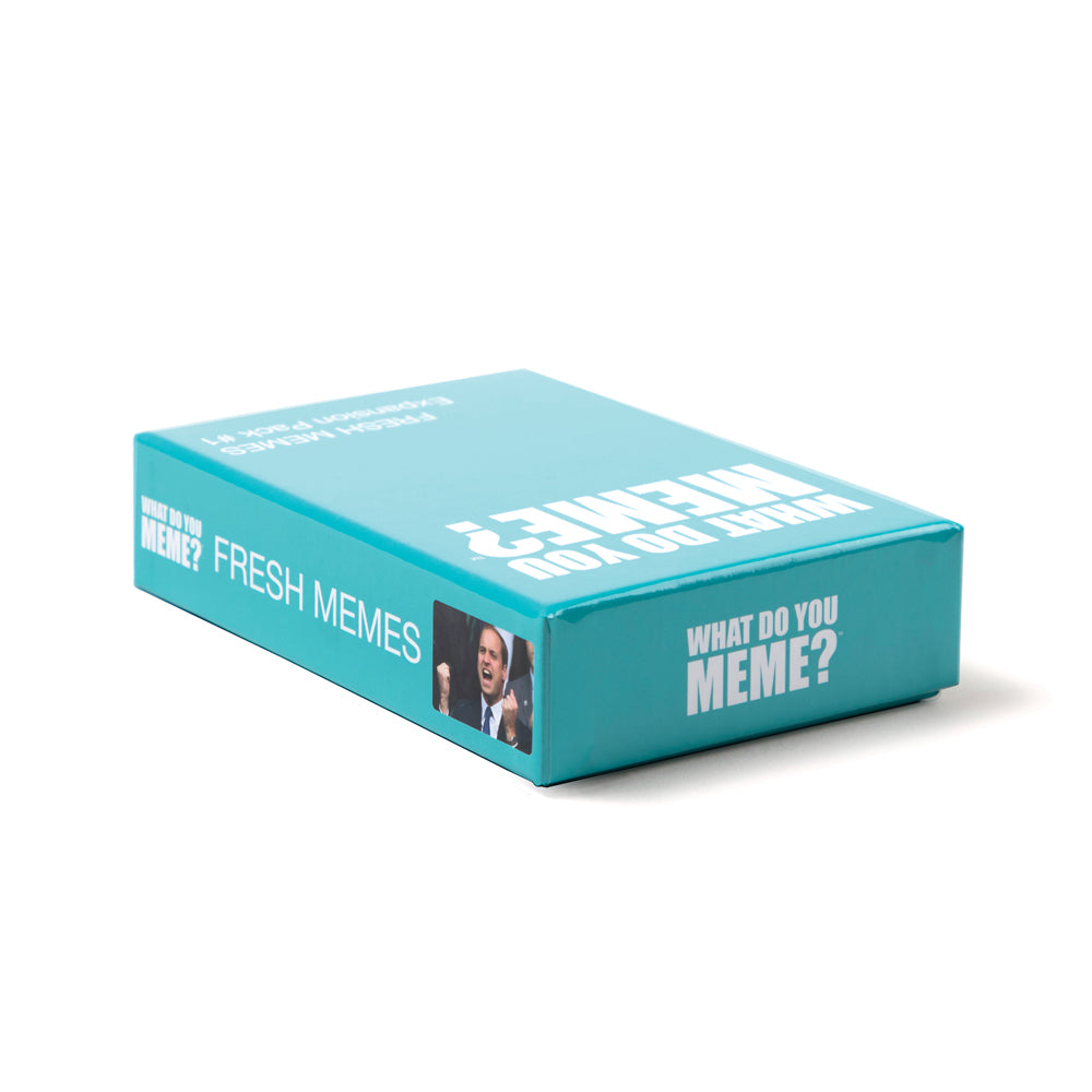 Επιτραπέζιο What Do You Meme - Fresh Memes Expansion Pack (1040-24200) - Fun Planet