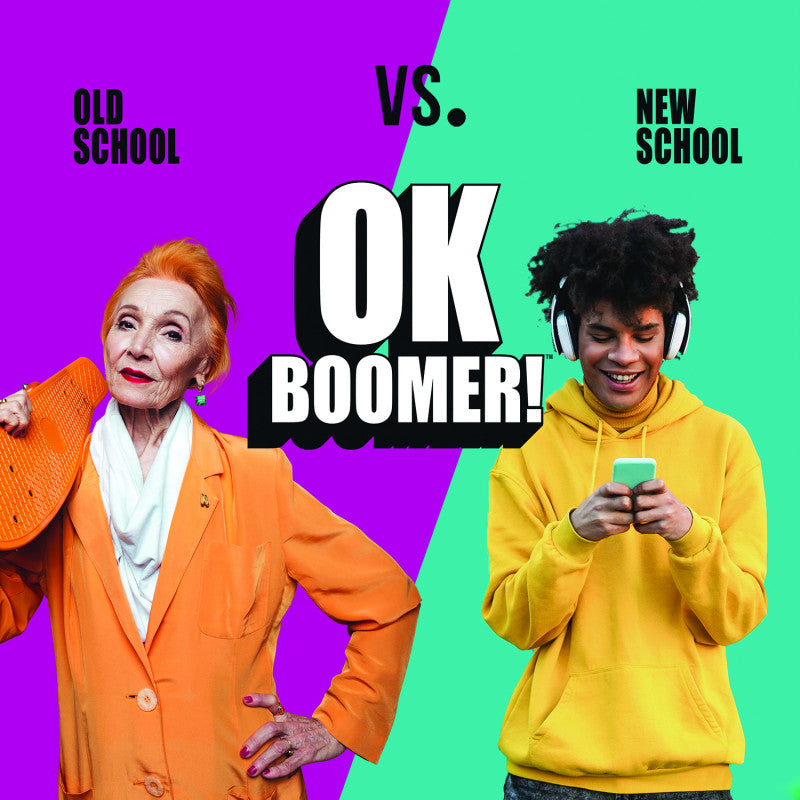 Επιτραπέζιο Παιχνίδι OK Boomer! (1040-26478) - Fun Planet