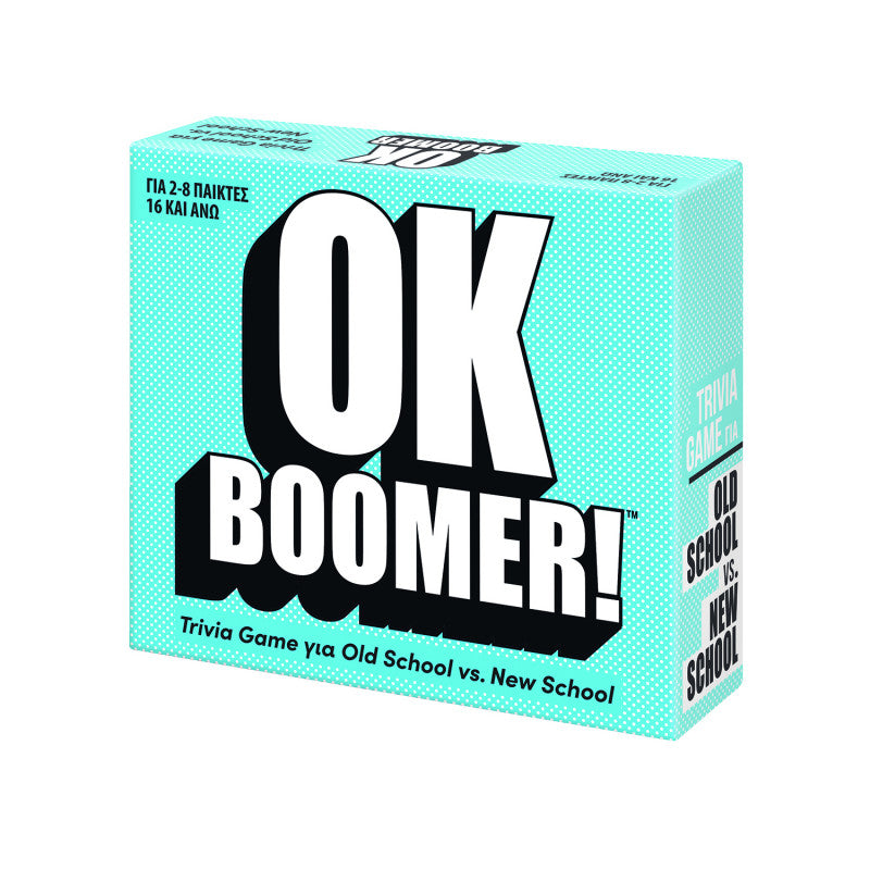 Επιτραπέζιο Παιχνίδι OK Boomer! (1040-26478) - Fun Planet
