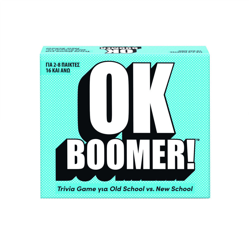 Επιτραπέζιο Παιχνίδι OK Boomer! (1040-26478) - Fun Planet