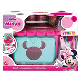 Disney Minnie Κουζινοπλαστελίνα Πλαστελίνη με 4 Βαζάκια και Καπάκια Καλουπάκια (1045-03594) - Fun Planet