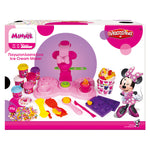 Disney Minnie Παγωτοπλαστελίνα με 4 Βαζάκια και Καπάκια Καλουπάκια και Sprinkles (1045-03595) - Fun Planet