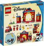 Lego Disney Mickey & Friends Fire Station & Truck (10776) - Fun Planet